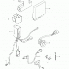 DF40A 50A 60A L2 Ptt switch   /   engine control unit (df50a e3)