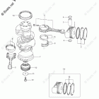 DF 200TX CRANKSHAFT