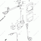 DF 150TX PTT Switch  /  Engine Control Unit (DF150T)