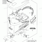 DF 300APX ENGINE COVER