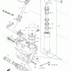 DF 200TX Trim Cylinder Transom(X) (DF200Z E3)