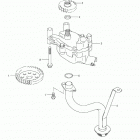 DF150/DF175 L2 Масляный насос