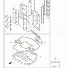 DF 225TX Opt:Gasket Set (DF225Z E3)