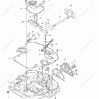 DF 250TX Engine Holder (DF250ST E3)