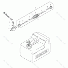 DF 8AL Fuel Tank (Resin)
