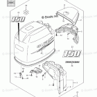 DF 150TX Engine Cover (DF150T)