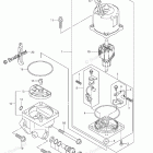 DF 250TX PTT Motor Transom (L) (DF250ST E3)