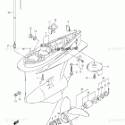 DF 150TX Gear Case (DF150Z)