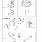 DF 9.9THL OPT:Starting Motor (Manual Starter) (DF15)