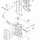DF 40ATL CYLINDER HEAD