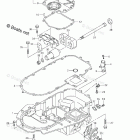 DF 150TX ENGINE HOLDER