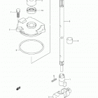DF140 L2 Clutch rod (df140z)