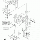 DF9.9/DF15 L2 Swivel bracket (df15)