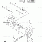 DF 8AL Clamp Bracket (DF9.9A)