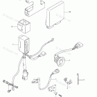 DF 50ATL PTT Switch  /  Engine Control Unit (DF50A E3)