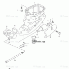 DF 140AX Drive Shaft Housing (DF140Z)