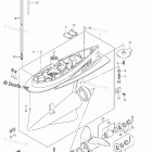 DF 250TX Gear Case (DF250ST E3)