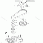 DF 8AL Timing Belt (DF8AR)