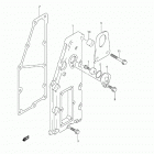 DF150/DF175 L2 Кожух глушителя
