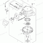 DF 8AL RECOIL STARTER
