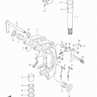 DF140 L2 Swivel bracket (df140z)