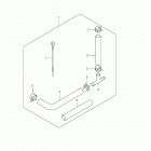 DF40A 50A 60A L2 Water pressure gauge sub kit