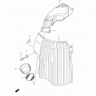 DF100/DF115 L2 Глушитель