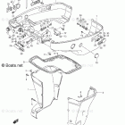 DF 200TX Side Cover Transom(X) (DF200Z E3)