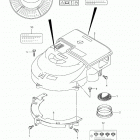 DF150/DF175 L2 Silencer   /   ring gear cover (df175z)