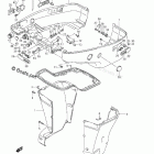 DF 200TX Side Cover Transom(X) (DF200T E3)