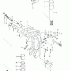 DF 140AX Swivel Bracket (DF140T)