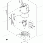 DF 250TX PTT Motor Transom(X,XX) (DF250Z E3)