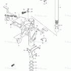 DF 40ATL Swivel Bracket (DF40A E3)