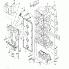 DF 150TX Cylinder Head (DF150Z)