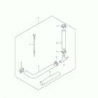 DF8A 9.9A L2 Опции - установочный комплект датчика давления воды, изм...