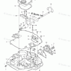 DF 225TX Engine Holder (DF225T E3)