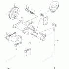 DF 8AL Clutch Rod (DF9.9A)