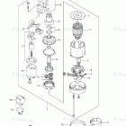 DF 140AX STARTING MOTOR