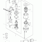 DF100TL STARTING MOTOR