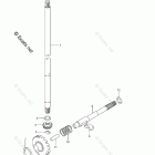 DF 2.5S Drive Shaft
