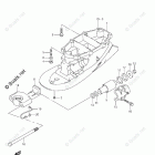 DF 250TX Drive Shaft Housing Transom(L) (DF250ST E3)