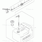 DF 9.9THL Fuel Tank (Resin) (DF9.9T)