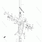 DF 200TX Swivel Bracket Transom(X) (DF200T E3)