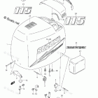 DF100TL Engine Cover (DF115Z)