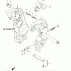 DF100TL Clamp Bracket (DF115Z)