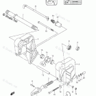 DF 8AL Clamp Bracket (DF8AR)