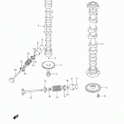 DF8A 9.9A L2 Camshaft (df70a)