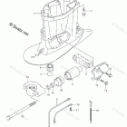 DF 150TX Drive Shaft Housing (DF150Z)