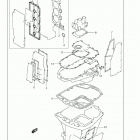DF150/DF175 L2 Opt:gasket set (df150t)