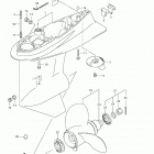 DF140 L2 Картер (Gear Case) (DF140Z)